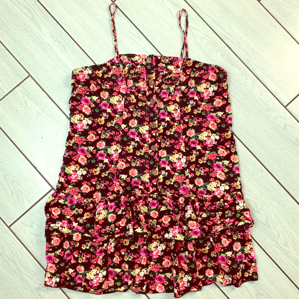 ✨💖Super Retro Blossom Ruffled Out Dress 💖✨